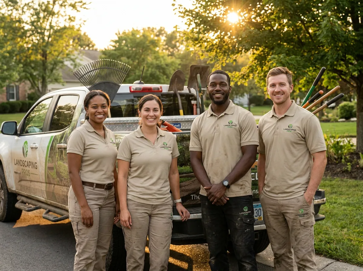 Landscaping company in Creston, CA